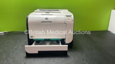 HP Laserjet Pro 400 Printer (Powers Up) *SN CNFF334837*