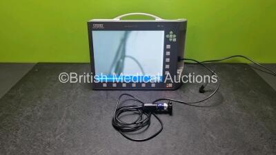 Karl Storz Endoskope TP 100 tele pack X LED Endoscopic Imaging System Software Version- 6.0.10 with 1 x Karl Storz telecam 20212030 PAL Camera (Powers Up)