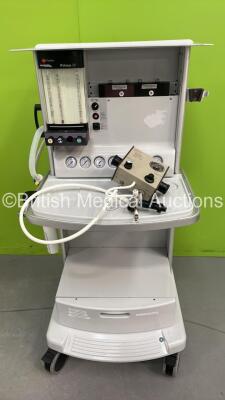 InterMed Penlon Prima SP Anaesthesia Machine with InterMed Penlon Nuffield Anaesthesia Ventilator Series 200 and Hoses