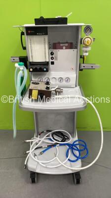 InterMed Penlon Prima SP Anaesthesia Machine with InterMed Penlon Nuffield Anaesthesia Ventilator Series 200, Newton Valve and Hoses