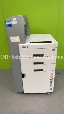 Agfa Drystar 5503 Laser Imager (No Power)