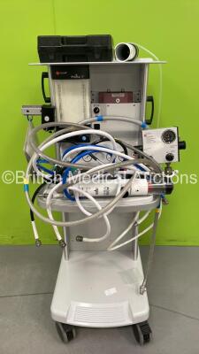 InterMed Penlon Prima SP Anaesthesia Machine with InterMed Penlon Nuffield Anaesthesia Ventilator Series 200, Newton Valve and Hoses