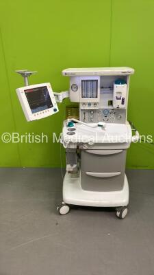 Datex-Ohmeda Aespire View Anaesthesia Machine Software Version 06.30 with Datex-Ohmeda Tec 7 Isoflurane Vaporizer, Bellows and Hoses (Powers Up) *S/N APHQ00968*