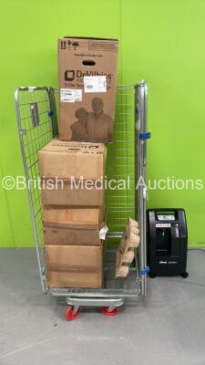 4 x DeVilbiss Drive Oxygen Concentrators *Good Condition in Box* *S/N 525KD-358*