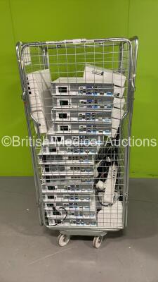 Large Quantity of GE Carescape C1-CPU Monitors and Cables