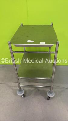 Stainless Steel Trolley