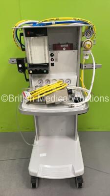 InterMed Penlon Prima SP Anaesthesia Machine with InterMed Penlon Nuffield Anaesthesia Ventilator Series 200 and Hoses