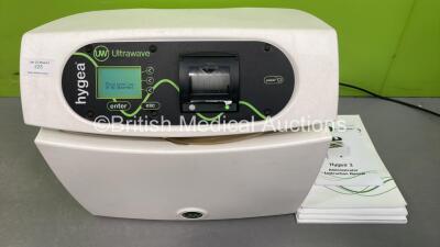 Ultrawave Hygea Ultrasonic Bath (Powers Up)