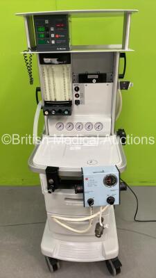 InterMed Penlon Prima SP Anaesthesia Machine with InterMed Penlon Nuffield Anaesthesia Ventilator Series 200 and Hoses