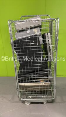 Large Quantity of Storz and Olympus Endoscope Cases (Cage Not Included)