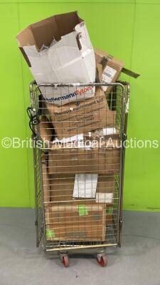 Job Lot of Datex-Ohmeda Spares Including Anaesthesia Service Kits, Hoses and Spares (Cage Not Included)