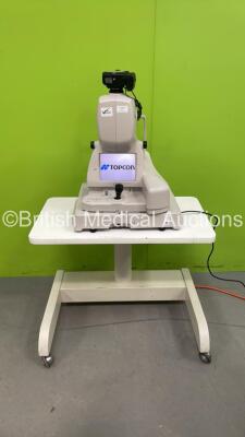 TopCon 3D OCT 2000 OPtical Coherence Tomography System with Nikon D7000 Digital Camera (Powers Up with SLD Light Source Error 01 Message) *S/N 673363*