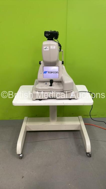 TopCon 3D OCT 2000 OPtical Coherence Tomography System with Nikon D7000 ...