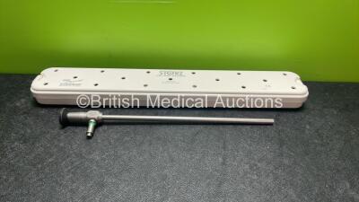 Karl Storz Hopkins II 26003 AA 0 Degree Laparoscope with Karl Storz Telescope Case * Excellent Clear View *