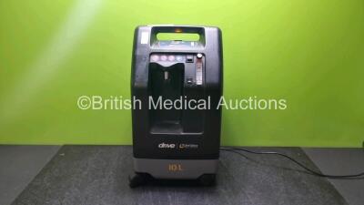 Devilbiss Drive 10 Litre Oxygen Concentrator (Powers Up)