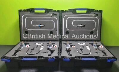 Job Lot Including 4 x Mec Medical 02 and 6 x Mec Medical 02 N20 Emergency Kits (1 x of Each in Photo, Some Kits Incomplete) *cage*