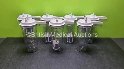 7 x Therapy Equipment Autoclave 160 Degree Max Suction Cups