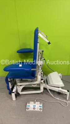 Electric 3 Way Therapy Chair with Controller (No Power)