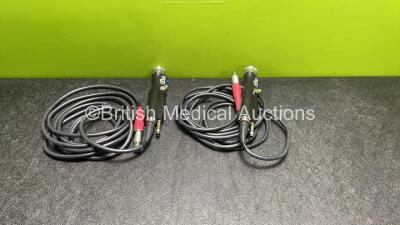 2 x ConMed Linvatec ergo REF D4240 Handpieces *SN LAA06235, LAA06284*