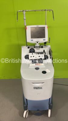 Spectra Optia Apheresis System Automatic Blood Component Separator Version 11 (Powers Up)