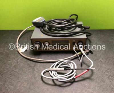 Spembly Medical 142 Cryo Unit with 1 x Probe and 1 x Footswitch (Untested Due to No Power Supply) *SN 33250*