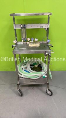 Cyprane Selectatec Boyles Twin Gas Anaesthesia Machine with Accessories