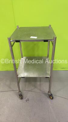 Stainless Steel Trolley