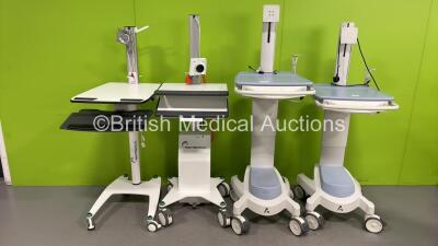 2 x Agile Medicow Workstations and 2 x Parity Medical Workstations