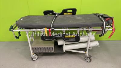 Ferno CCT Six-P Trolley with Mattress and Straps