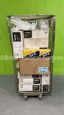 Mixed Lot Including Katrin Hand Towel Dispensers, Laryngoscope Handles and Tracheal Tubes (Cage Not Included)