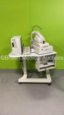 Zeiss Stratus OCT Model 3000 with CPU on Motorized Table (HDD REMOVED) *S/N 3000-5692*