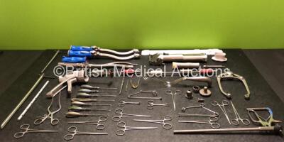 Job Lot of Various Surgical Instruments