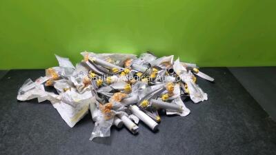 Large Quantity of Laryngoscope Blades and Handles