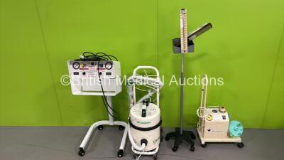 Mixed Lot Including Therapy Equipment Ltd Suction Pump, Accoson Blood Pressure Meter, deSoutter Clean Cast System and Oak Medical Tourniquet