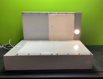 2 x Wardray Light Boxes (Both Power Up)