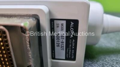 Aloka UST-9132T Ultrasound Transducer / Probe (Untested) - 4