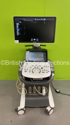 Samsung HS70A Flat Screen Ultrasound Scanner *S/N S0WPM3HG700009V* **Mfd 07/2015** Software Version 2.01.09.1126 with 1 x Transducers / Probes (CA1-7A *Mfd 05/2018*) and Sony UP-X898MD Hybrid Graphic Printer (Powers Up) ***IR823***