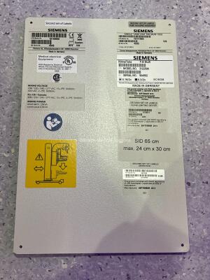 Siemens Mammomat Inspiration *Mfd - 2013* with Original Tube and Detector (Detector shows Mosaic Communications Error Message - See Photo) Including Paddles, Foot Pedals, Console and Screen, PC + Monitor, Manuals, Phantoms, Calibration Kit System was full - 21