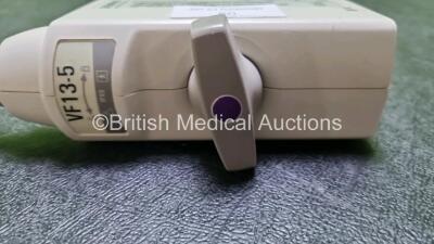 Siemens VF13-5 Ultrasound Transducer / Probe *Mfd - 2006* (Untested) *F13C064948* - 5