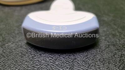 GE C1-5-D Ultrasound Transducer / Probe *Mfd - 05/2017* (Untested) *248879YP9* - 2