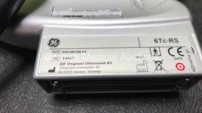 GE 6Tc-RS Ultrasound Transducer / Probe *Mfd - 09/2014* (Untested) *94647* - 3