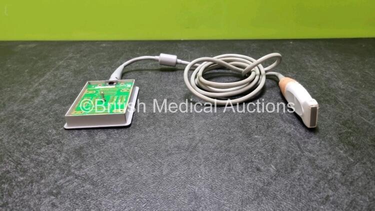 Sonosite L25x/13-6 MHz Ultrasound Transducer / Probe *Mfd - 09/2009* (Untested, Damaged Casing - See Photo) *03GXCJ*