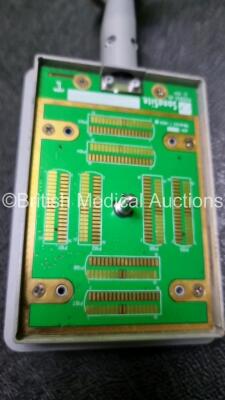 Sonosite L25x/13-6 MHz Ultrasound Transducer / Probe *Mfd - 09/2009* (Untested, Damaged Casing - See Photo) *03GXCJ* - 4