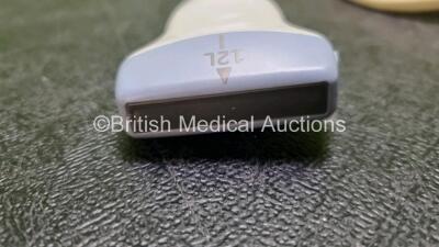 GE 12L-RS Ultrasound Transducer / Probe *Mfd - Oct 2013* (Untested) *316261WX7* - 2