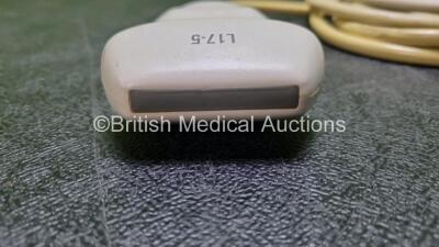 Philips L17-5 Ultrasound Transducer / Probe (Untested) *037X65* - 3