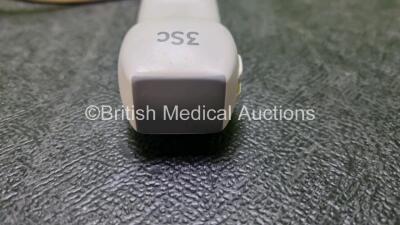 GE 3Sc-RS Ultrasound Transducer / Probe *Mfd - 01/2016* (Untested) *478451WX8* - 2