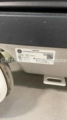 GE Logiq E9 XDClear Flat Screen Ultrasound Scanner Ref 5205000-9 *S/N 200280US6* **Mfd 04/2015** Software Version R6 Software Revision 1.5 with 3 x Transducers / Probes (9L-D Ref 5194432 *Mfd 08/2011* / C1-5-D Ref 5261135 *Mfd 10/2014* and ML6-15-D Ref 51 - 22