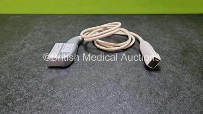 GE M4S-RS Ultrasound Transducer / Probe *Mfd - Oct 2010* (Untested) *61329YP9*