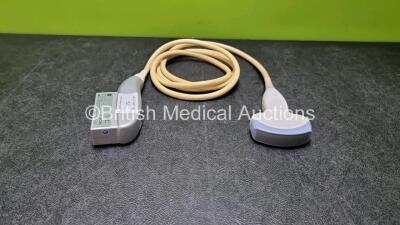 GE 4C-RS Ultrasound Transducer / Probe *Mfd - 02/2014* (Untested) *341613WX8*