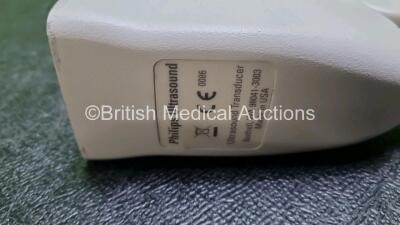 Philips C5-1 Ultrasound Transducer / Probe (Untested, Damaged Cable) *B0GQ4T* - 5